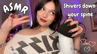 40+ Minutes Of ASMR Giving You The Shiveries (Fast Mouth Sounds, Mic Triggers, Deep Whispers)