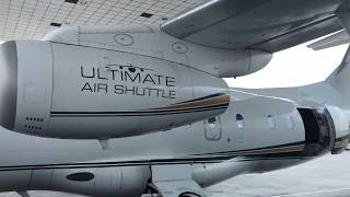 EXCLUSIVE TRIP REPORT: Ultimate Air Shuttle Dornier J328. Atlanta (KPDK) To Cincinnati (KLUK)