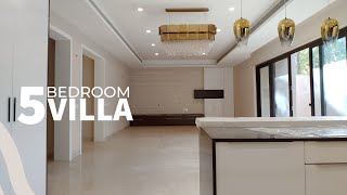 Luxurious 5BHK Villa for Rent in Whitefield Near Prestige White Meadows Bangalore, Villa Tour!