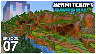 Hermitcraft 9: Episode 7 - HUGE Terrain Transformation!
