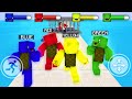 Mikey of All Colors Helps JJ Escape from Prison - Maizen Minecraft Animation