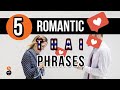 5 Thai Romantic Phrases | Learn Thai with Shelby