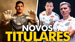 JOÃO PAULO COMO TITULAR NO SANTOS! O QUE ESPERAR DA ESTREIA DE VERON E BARREAL?