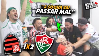 React Flamengo 1x2 Fluminense | Melhores momentos | Gols | Fluminense campeão Guanabara | Cariocão