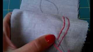 Demostration Corded Quilting