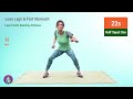 lose fat by dancing at home lean legs and flat stomach