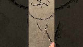 Cómo dibujar a Goku UI en la playa parte 2