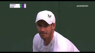 29.06.2022 Wimbledon 2022  Andy Murray vs John Isner