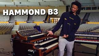 Using a Hammond B3 Organ in Modern Worship - Organ Setup