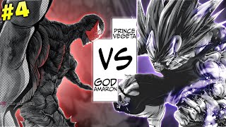 Vegeta Vs God Of Destruction | Saiyan Prince vs Divine Power | Dragon Ball Kakumei Part 4