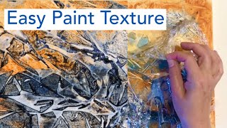 Abstract TEXTURE for Endless Painting ideas I Acrylics