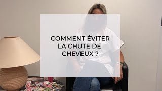 Comment lutter contre la chute de cheveux ?