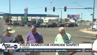 Yakima PD: Suspect fatally shot man at intersection after following him from restuarant