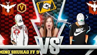 আবার একটা😍 কাস্টম ভিডিও নিয়ে আসলাম💩। free fire 1vs1🚫 Custom game play video🥱 @GAMINGSHUHAGff9