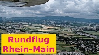 Rundflug Rhein-Main  ab Mainz-Finthen