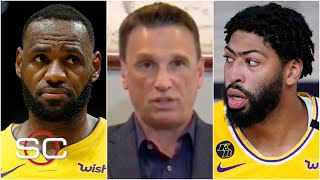 The Lakers are going to be tested in the playoffs - Tim Legler | SportsCenter