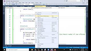 CodeFirstApproach Part 2 Entity Framework