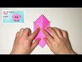 【 折り紙 】星のカービィ 簡単可愛い折り方 origami kirby super star 折り紙 origami kirby