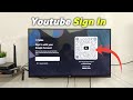 Android Smart TV YouTube Sign in Problem (Solved)