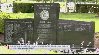 FBI CJIS Division holds memorial ceremony in honor of fallen West Virginia law enforcement officers