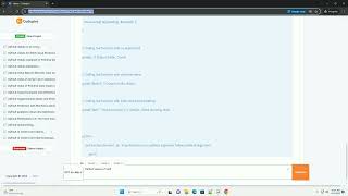 default values of built