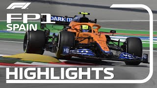 FP1 Highlights | 2021 Spanish Grand Prix