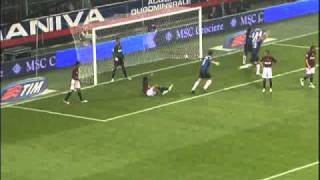 Stagione 2006/2007 - Milan vs. Inter (3:4) Highlights - 2° tempo