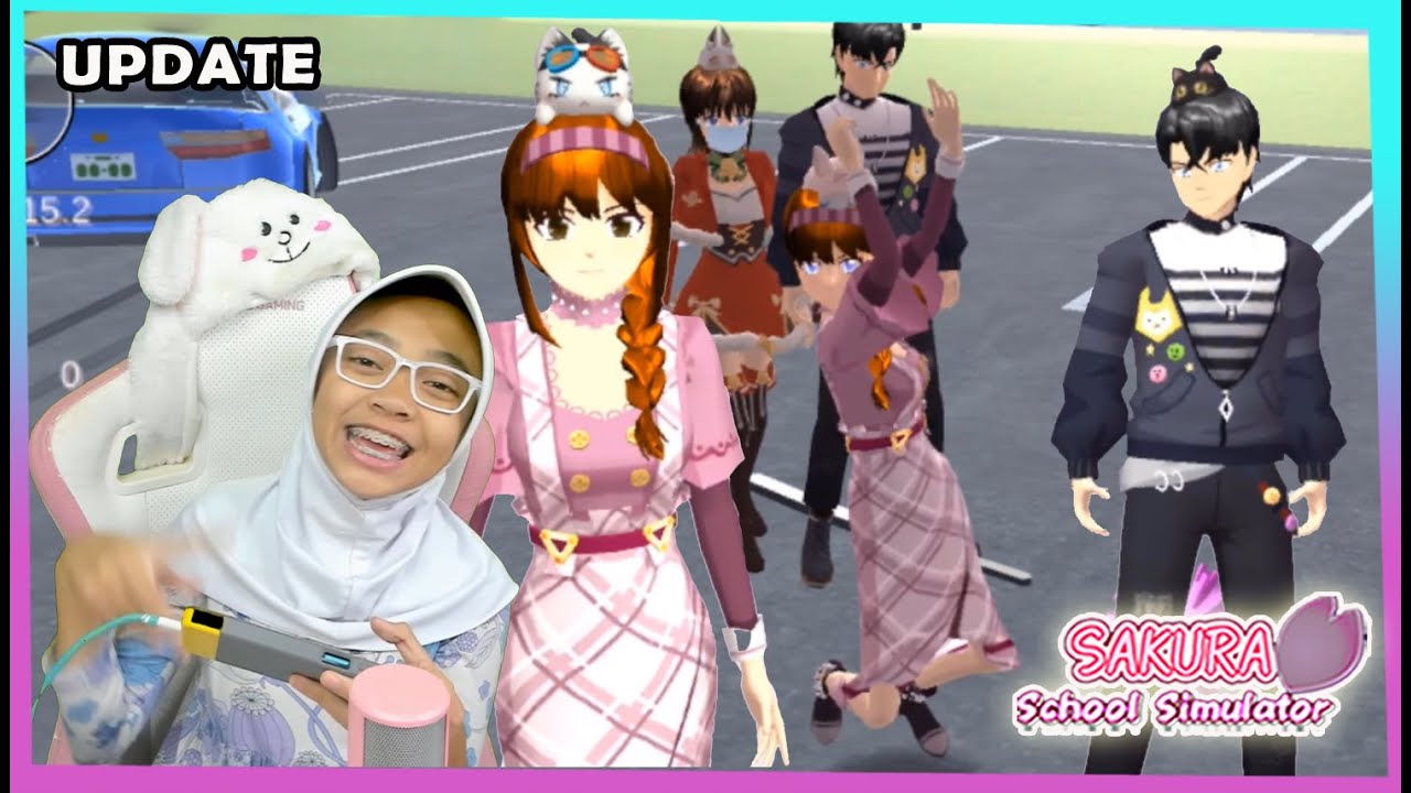 Wah Ternyata Ada Update Lagi Di Sakura School Simulator Ini Youtube