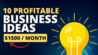 10 Profitable Business Ideas to Start a Profitable Business in 2024