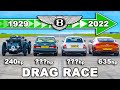 Most expensive drag race EVER!