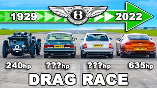 Most expensive drag race EVER!