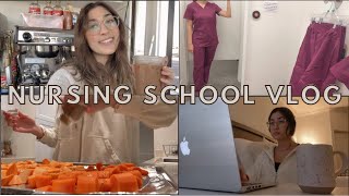 NURSING SCHOOL VLOG | Pathophysiology Final