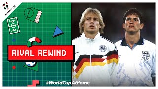 Klinsmann v Lineker | Rival Rewind | 1990 FIFA World Cup