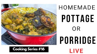 One Pot Nigerian Porridge / Pottage | Cook with Me | Oluwatunseyi | Cook with Me | Oluwatunseyi