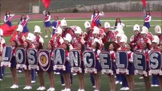 LAUSD All City Band at Band Fest 2017