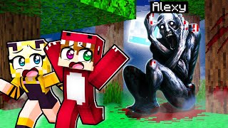 Jugando Como SHY GUY para ASUSTAR a Mis AMIGOS en Minecraft! 😱