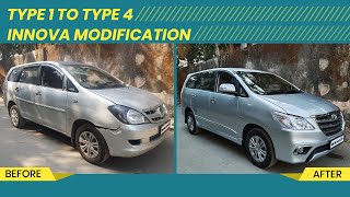 Raigad to Mumbai | Type 1 to Type 4 Innova Modification | Autorounders