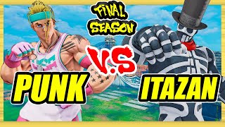 SFV CE 🔥 Punk (Luke) vs Itazan (G) 🔥 Battle Lounge 🔥 Street Fighter 5