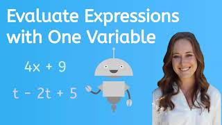 Learn How To Evaluate Expressions with One Variable