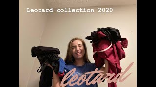 My leotard collection 2020