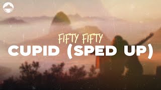 FIFTY FIFTY - Cupid - Twin Ver. (sped up) | Lyrics
