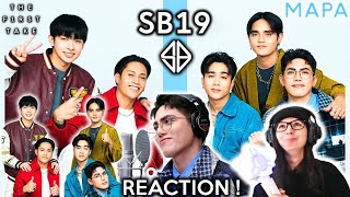 SB19 - MAPA / THE FIRST TAKE Reaction ARMYMOO Reacts For The First Time!