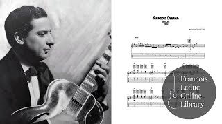 Rainbow Dreams - Eddie Lang (Transcription)