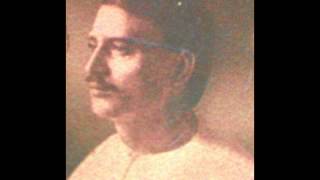 Jnanendra Prasad Goswami Shankara - Madhuro Nupuro Rumujhumu Baje