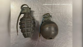 Passenger Caught With Replica Explosives