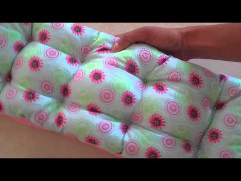 How to Make a Custom Plush Doll Bed - Doll Crafts How to Make a Custom Plush Doll Bed - Doll Crafts