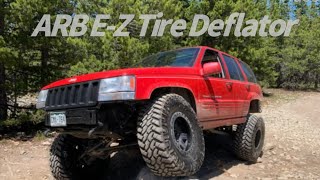 ARB E-Z TIRE DEFLATOR