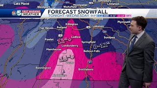Video: Nor'easter to bring widespread snow Tuesday (3-13-23)