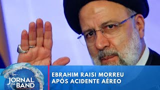 Presidente do Irã morre após queda de helicóptero | Jornal da Band