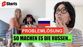 😂So lösen Russen Probleme - Gabi braucht Hilfe!